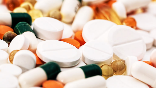 Medicines in tablets