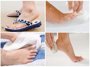 the fungus of the foot, the skin, the prevention of